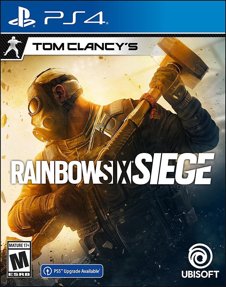 PS4 RainbowSixSiege — MTL Portal