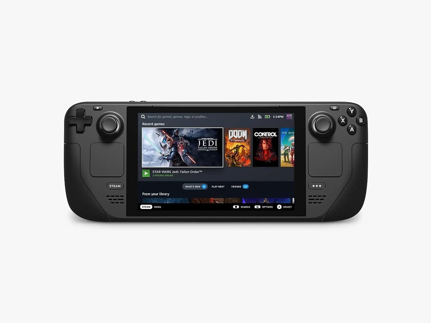 Valve Steam Deck (LCD) — MTL Portal