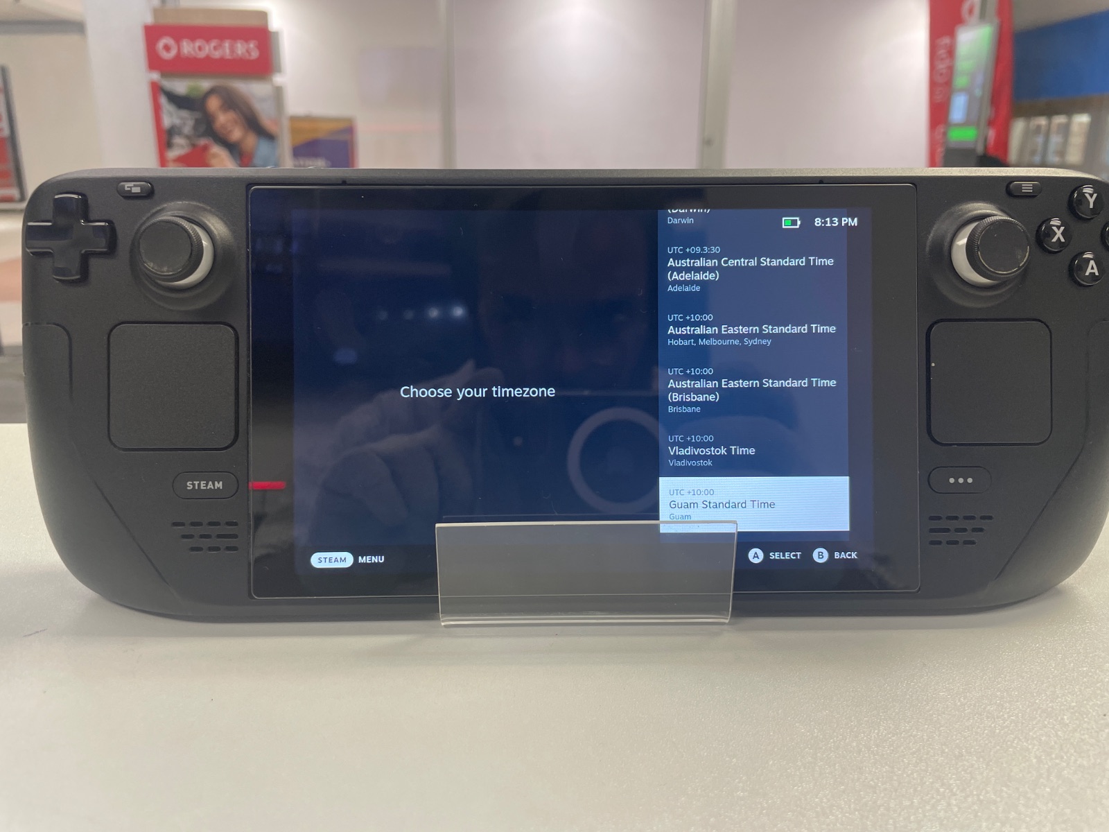 Valve Steam Deck (LCD) — MTL Portal